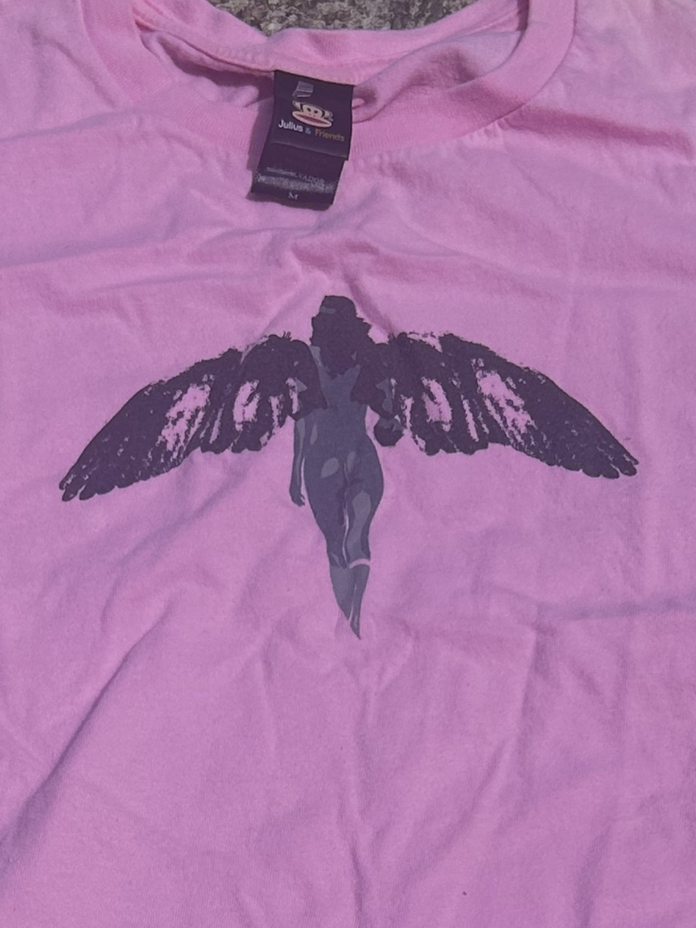 Julius & Friends Light Purple Tee - Monkey Logo - Picture 3 of 9